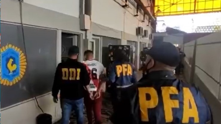Detuvieron a un hombre acusado de cometer varios robos